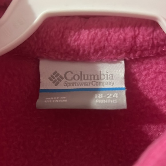 Baby Colombia Fleece Jacket - Picture 2 of 3